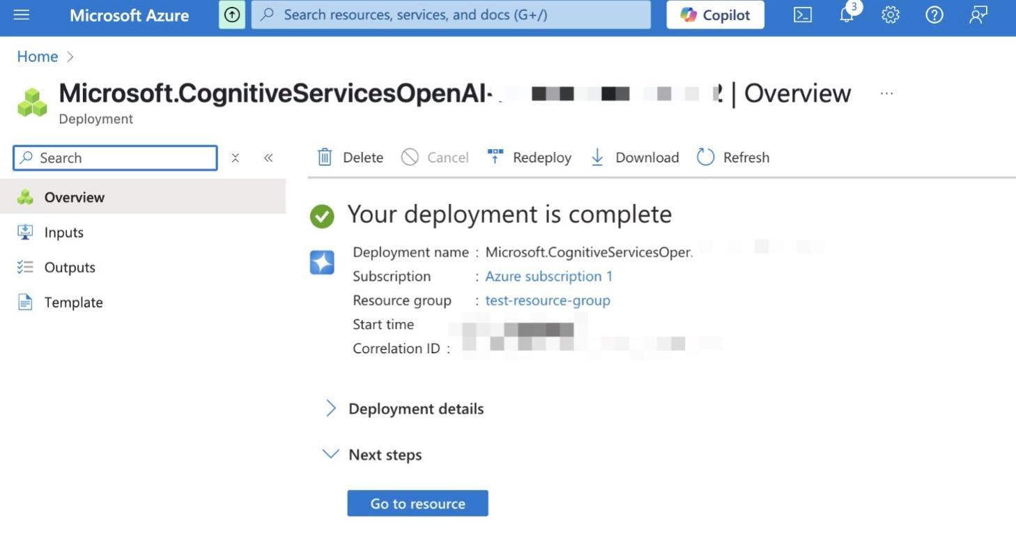Azure deploy