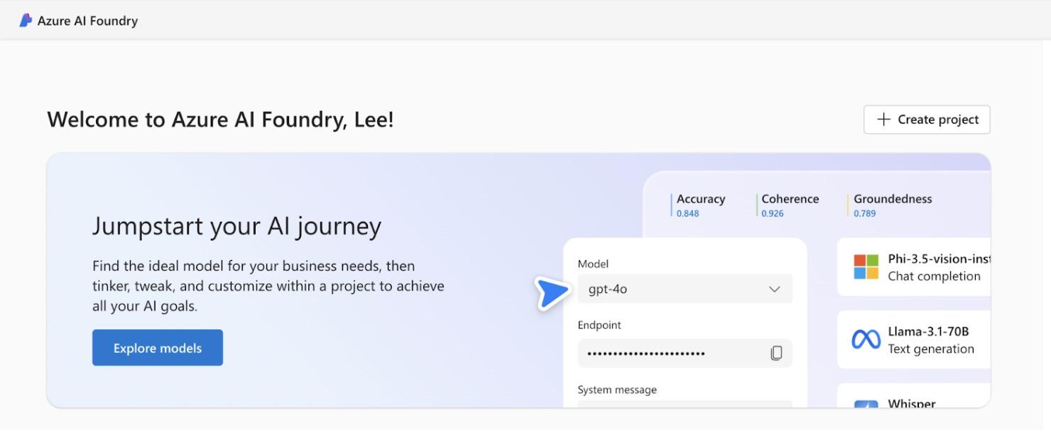 Azure AI Foundry