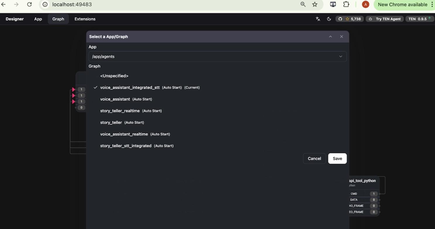 TEN Agent Playground